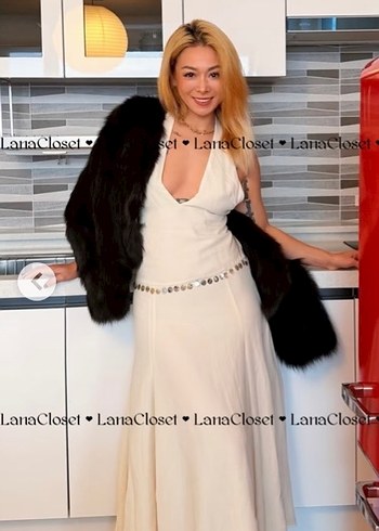 Zara halter yaka boncuklu elbise - Görsel 6