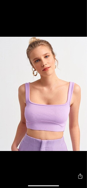 Dilvin crop top