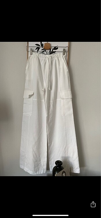 Zara Kargo cepli pantolon