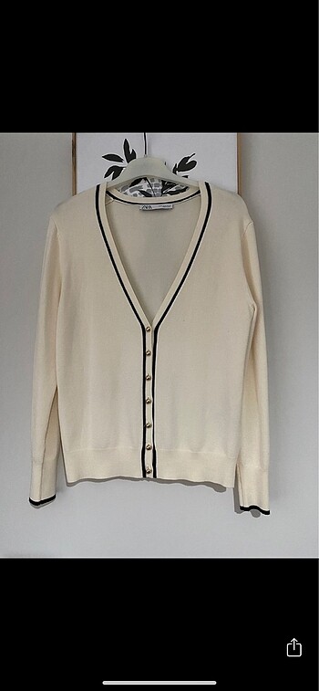 Zara basic hırka