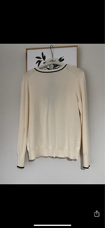 m Beden Zara basic hırka