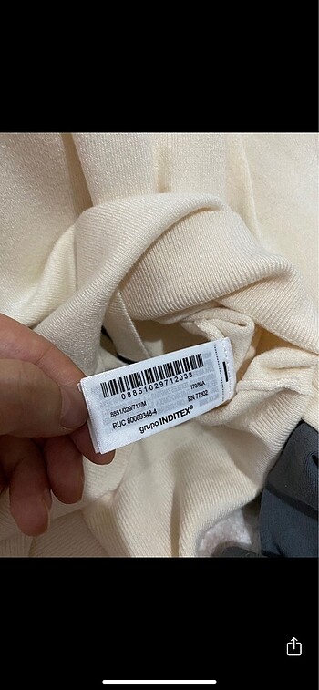 m Beden çeşitli Renk Zara basic hırka