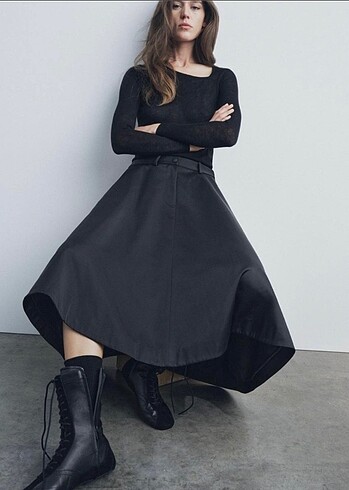 Zara midi etek