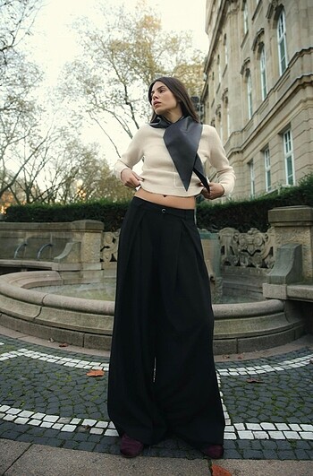 Zara bol paça pantolon