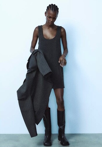 Zara Zara triko elbise