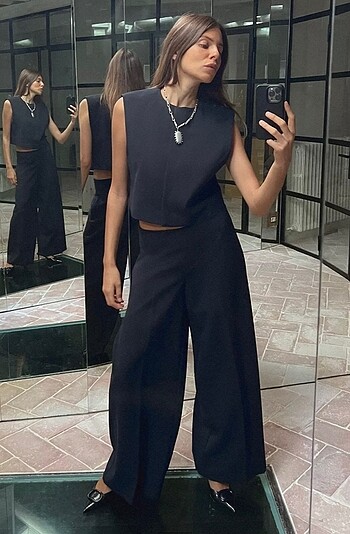 Zara Zara baloon pantolon