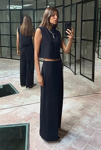Zara baloon pantolon