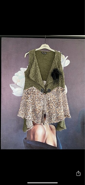 Vintage yelek