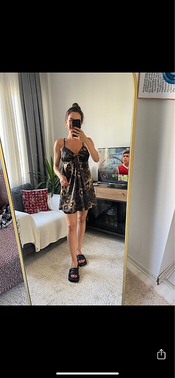 l Beden çeşitli Renk Mini saten elbise