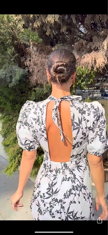 Zara elbise