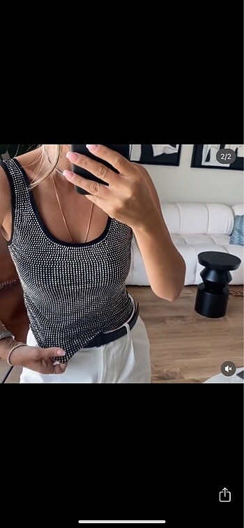 Dilvin Dilvin taşlı bluz