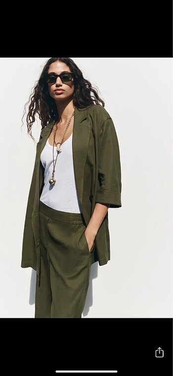 Zara keten ceket