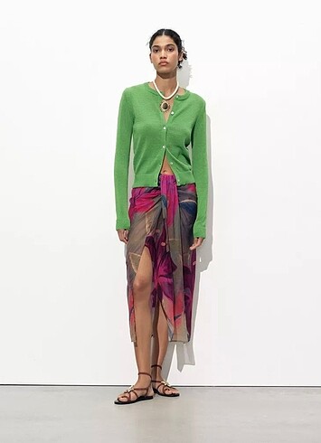 Zara Zara basic hırka