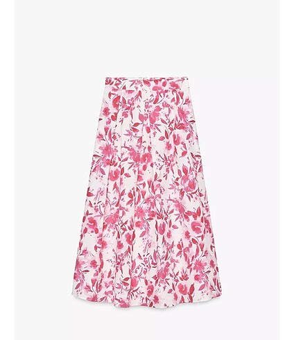 Zara Zara poplin etek