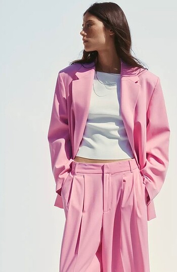 Zara oversize ceket