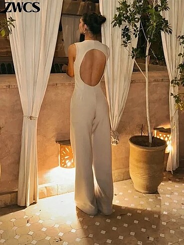 Zara Zara krep tulum