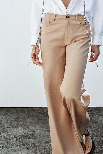Zara kanvas pantolon