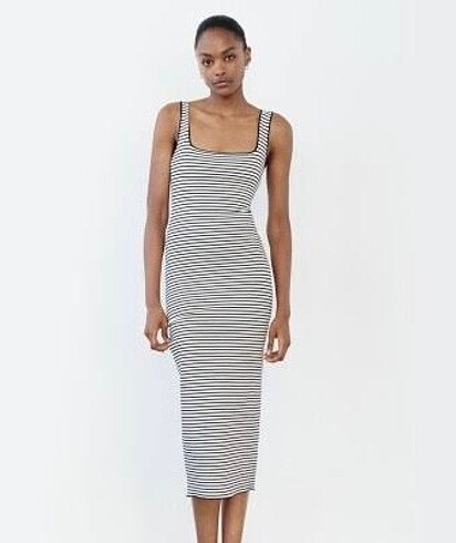 Zara Zara strech elbise