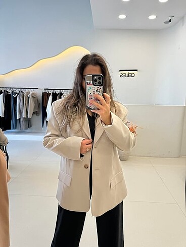 Oversize blazer