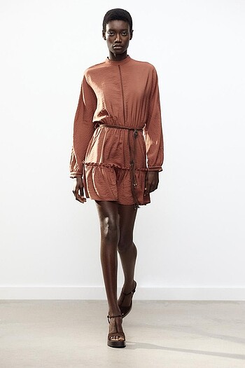 Zara bohem elbise