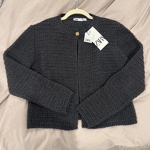 Zara triko hırka