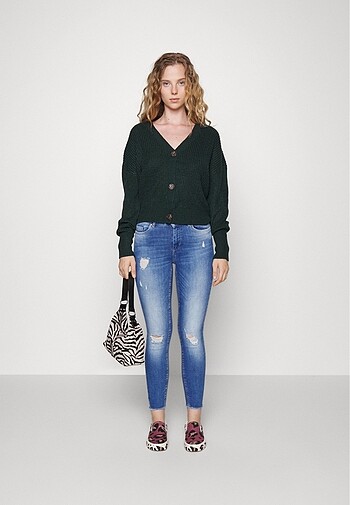 Mango push up skinny