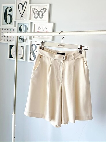 KAROL tencel şort - Görsel 2