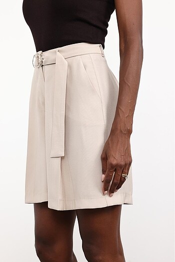 KAROL tencel şort - Görsel 7