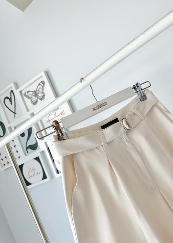 KAROL tencel şort - Görsel 4