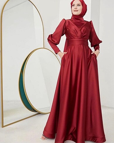 Bordo saten
