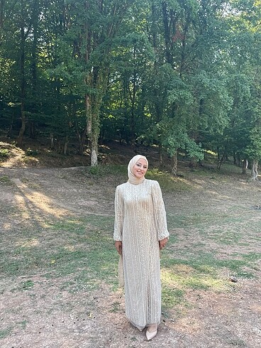 Tesettüe abiye