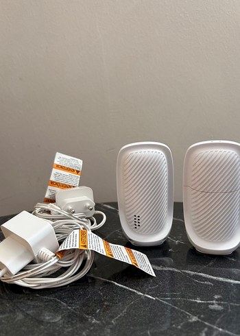 Motorola Beyaz Bebek Monitörü ve Kamera - Görsel 2