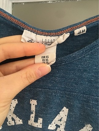 H&M kapri kol tişört
