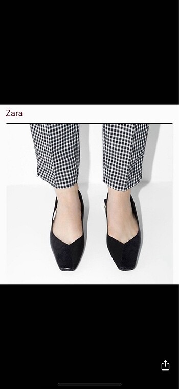 Zara Zara düz ayakkabı