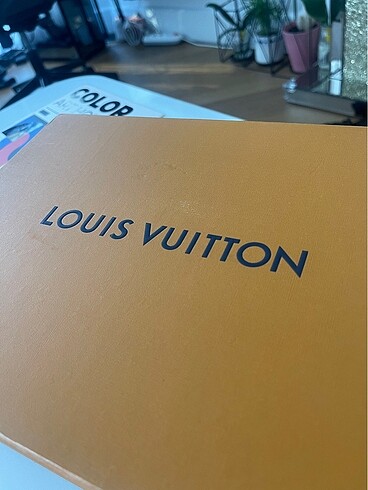  Beden ORGİNAL LOUIS VUITTON KUTU