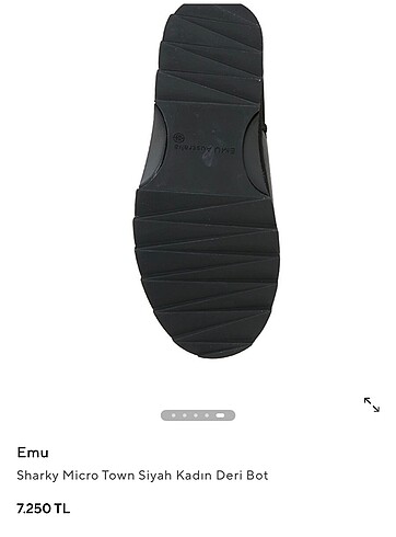 Emu EMU KOYUN DERİ POST UGG BOT