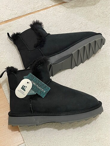 39 Beden EMU KOYUN DERİ POST UGG BOT