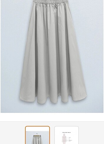 Suud Collection poplin etek