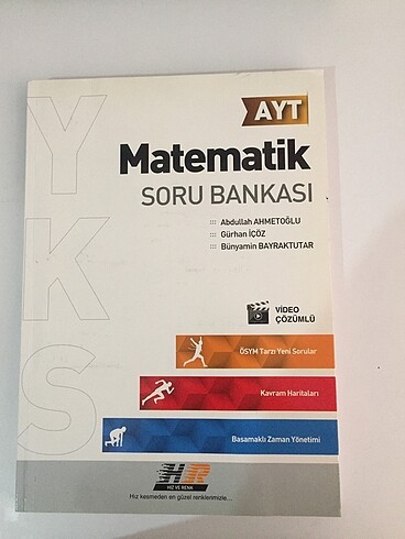 Hız ve renk Ayt Matematik soru bankası
