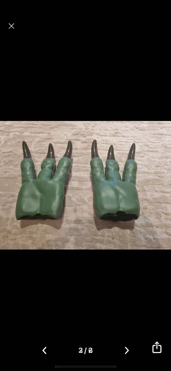 Dinazor eldiveni - Görsel 2