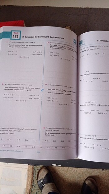  Beden Renk Matematik soru Bankası 