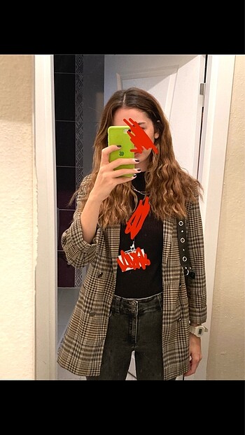 m Beden çeşitli Renk Stradivarius Blazer