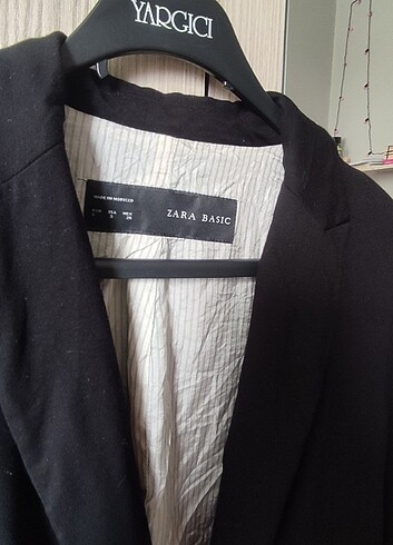 Zara Zara basic blazer ceket