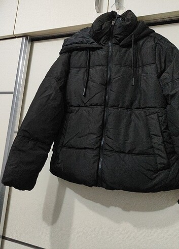 s Beden siyah Renk DEFACTO KADİN MONT