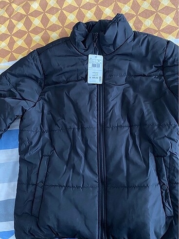 xl Beden siyah Renk LCW mont