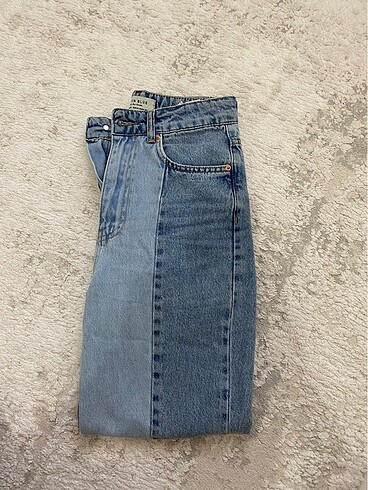 Zara dilvin jean pantolon