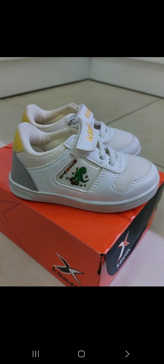 Kinetix Beyaz Erkek Çocuk Günlük Spor Ayakkabı - Görsel 3