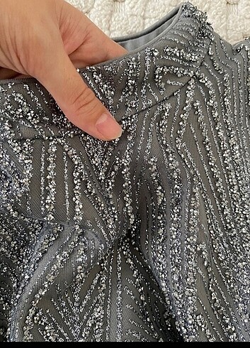 Abiye elbise - Görsel 5