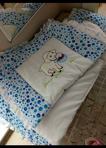  Beden Renk UykuBebek beşik seti