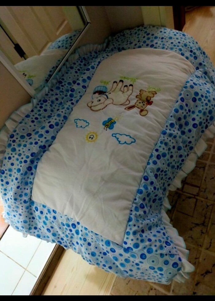 UykuBebek beşik seti - Görsel 2